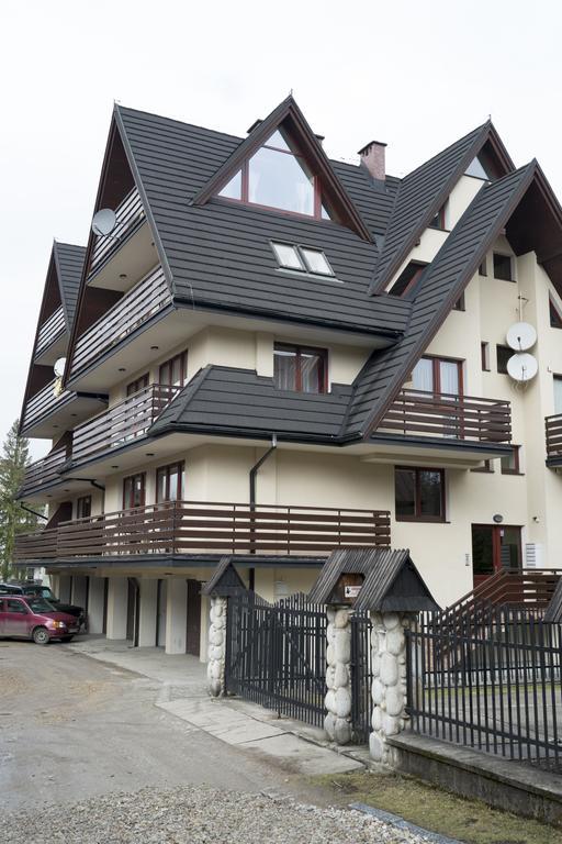 Apartament Z Widokiem Na Giewont Apartzakop 자코파네 외부 사진