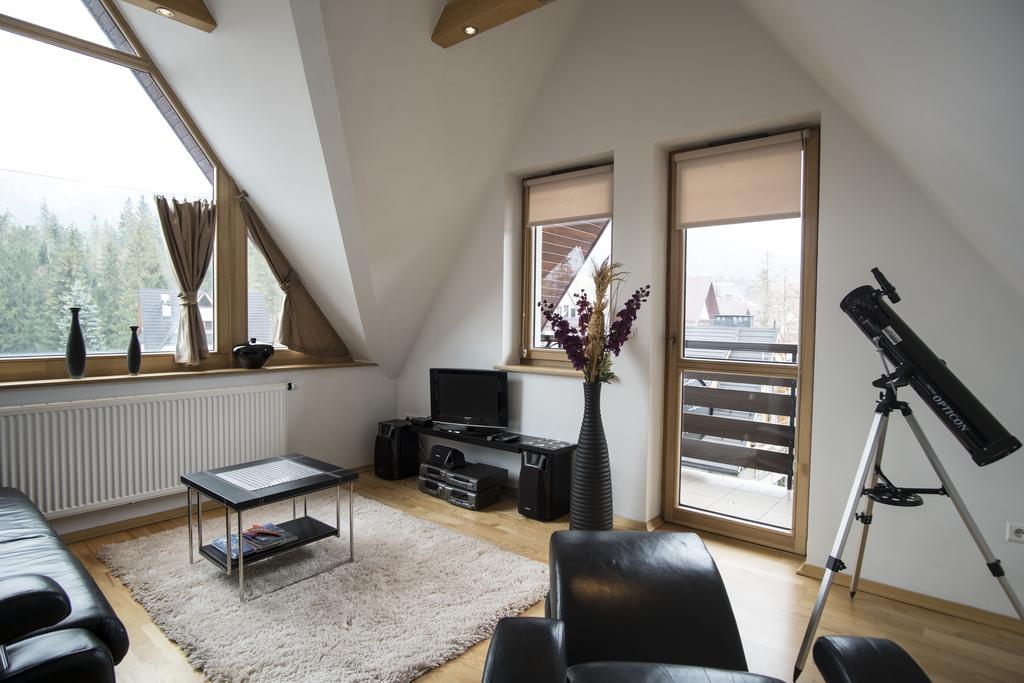 Apartament Z Widokiem Na Giewont Apartzakop 자코파네 외부 사진
