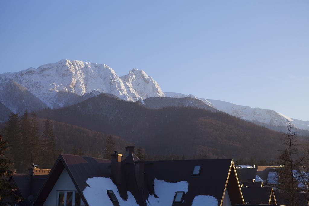 Apartament Z Widokiem Na Giewont Apartzakop 자코파네 외부 사진